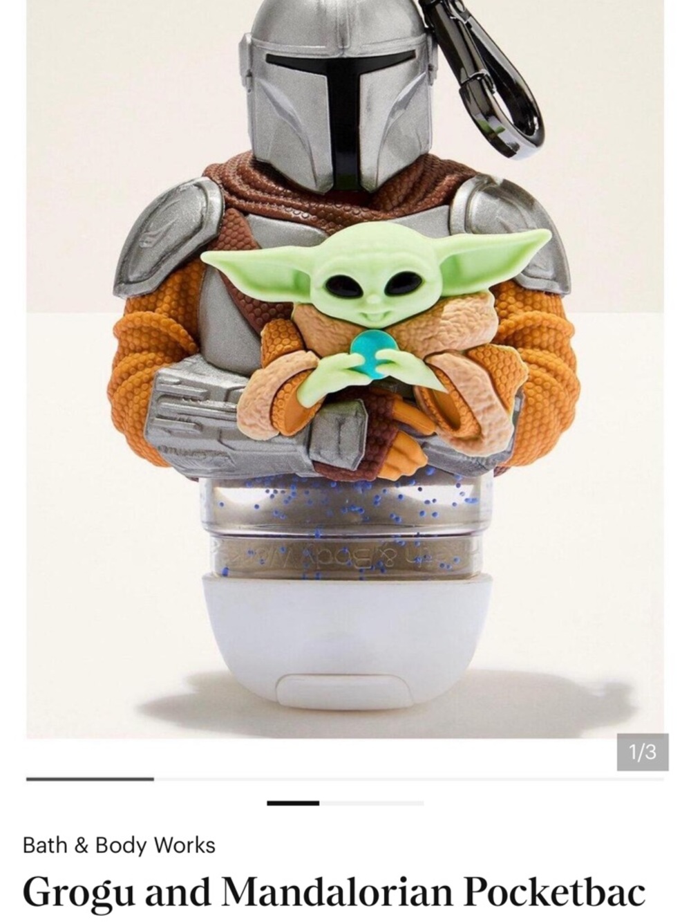 The Mandalorian Grogu PocketBac Holder